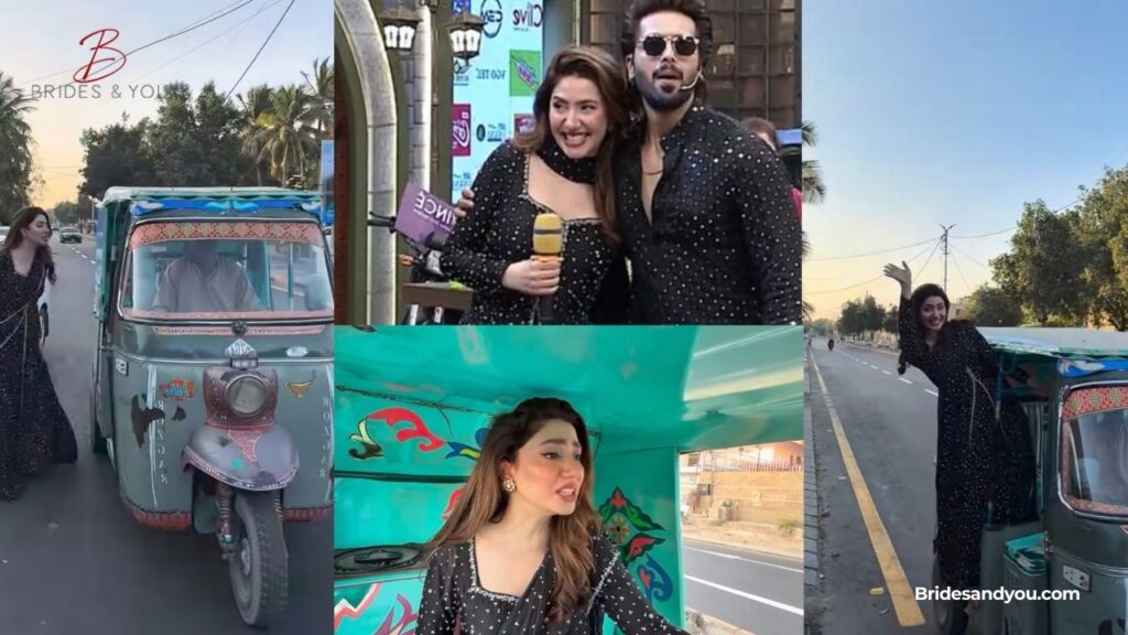 Mahira Khan’s Rickshaw Ride to Jeeto Pakistan