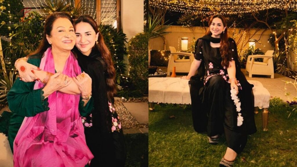 Yumna Zaidi shares adorable bond with Bushra Ansari