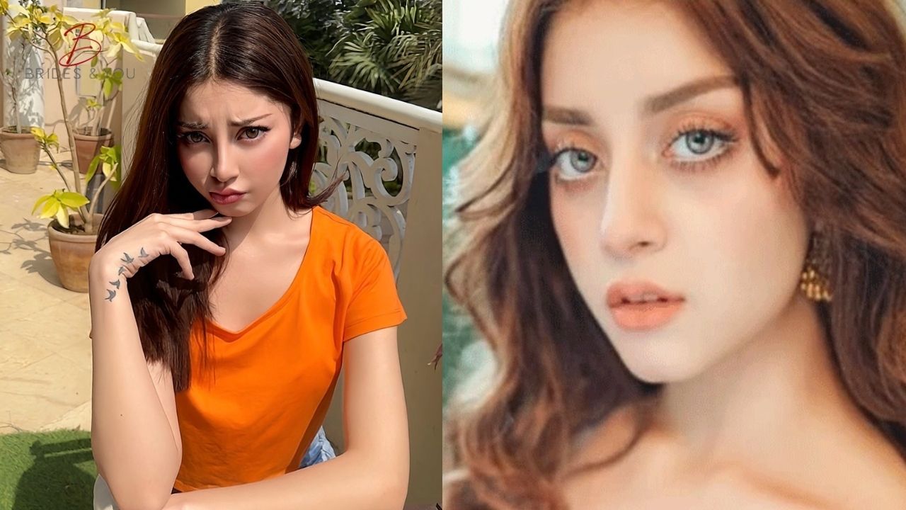 Alizeh Shah’s fiery red look