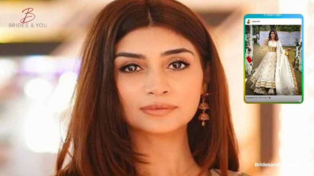 Zoya Nasir’s ‘Girl with a Twirl’ look