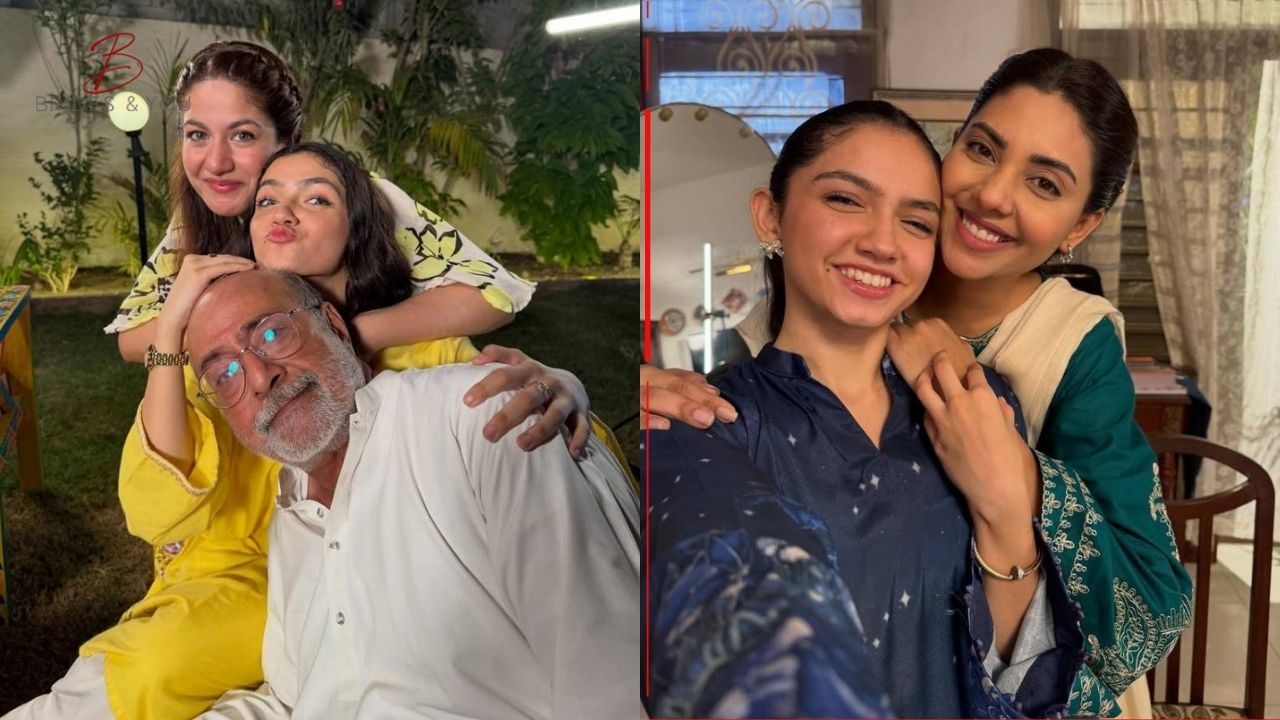 Aina Asif Raha Farewell