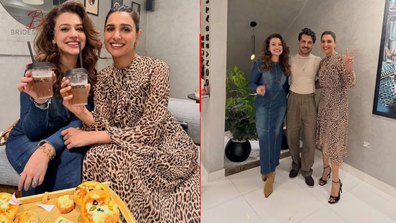 Amna Ilyas Cafe Launch