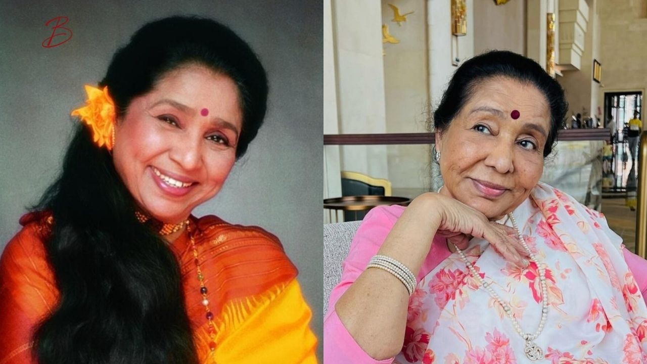 Asha Bhosle dies