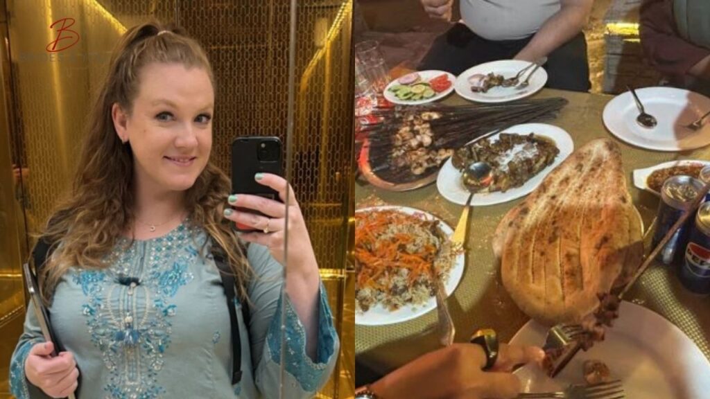 Caitlin Doornbos Pakistan visit