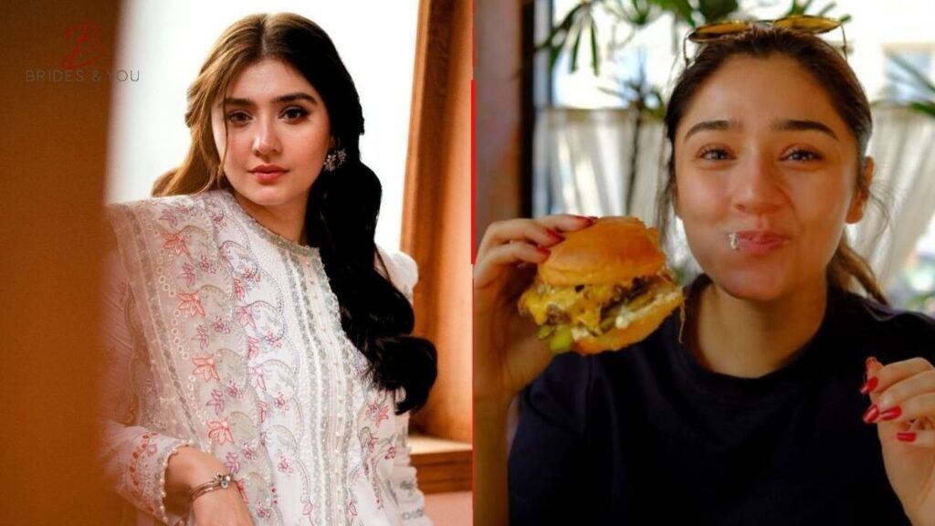 Durefishan Saleem foodie moments