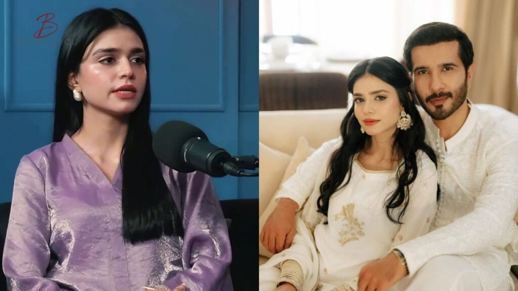 Feroze Khan wife viral clip