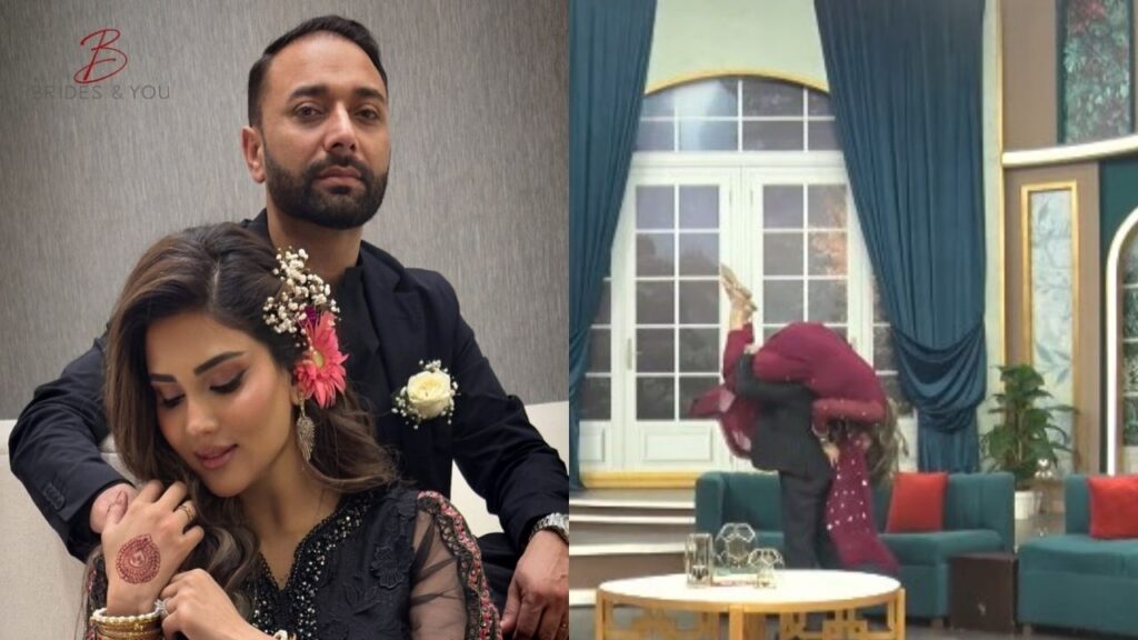 Fiza Ali live show moment