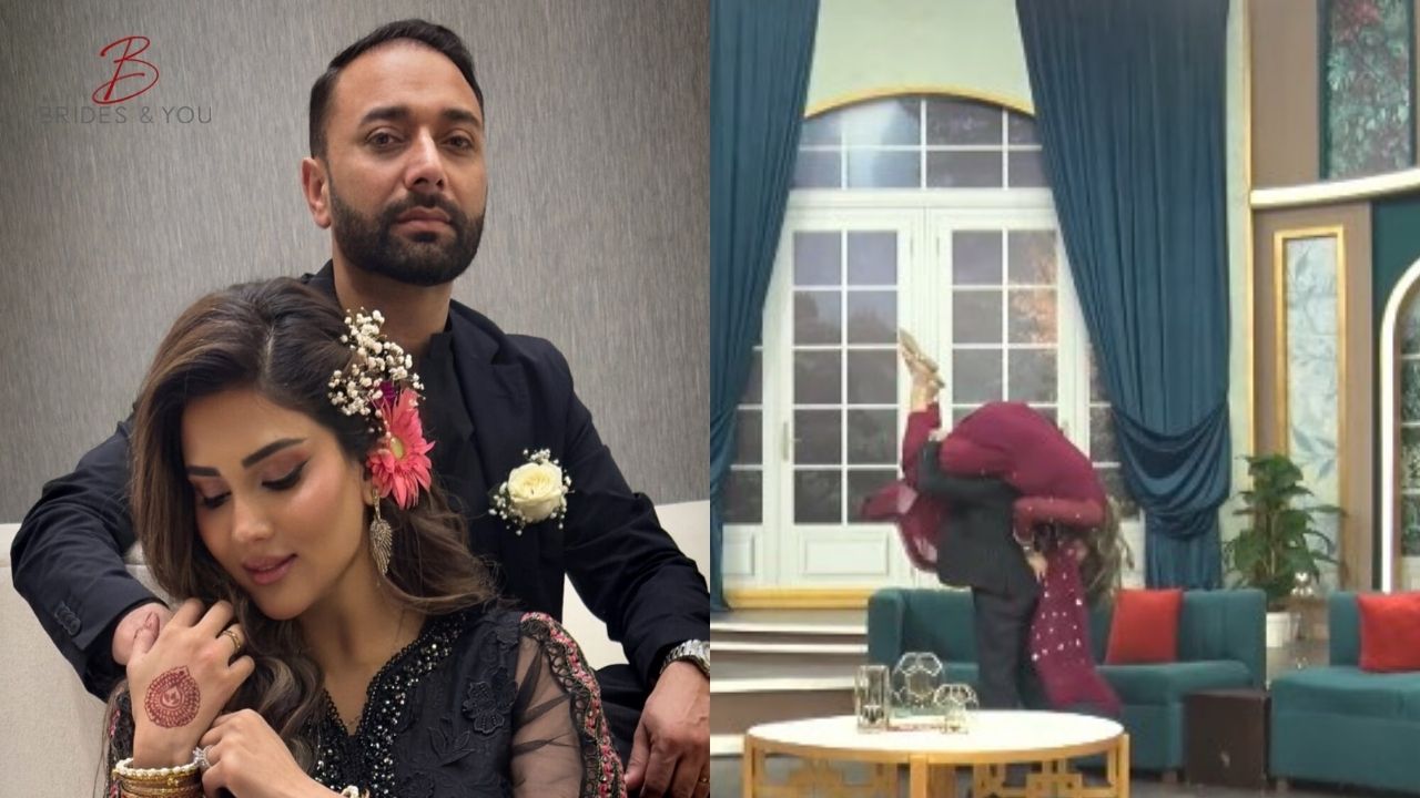 Fiza Ali live show moment