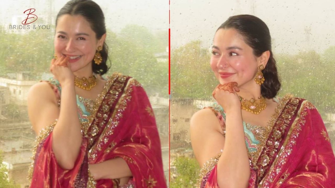 Hania Aamir Pink Ensemble