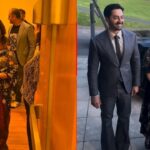 Hiba Bukhari saree look