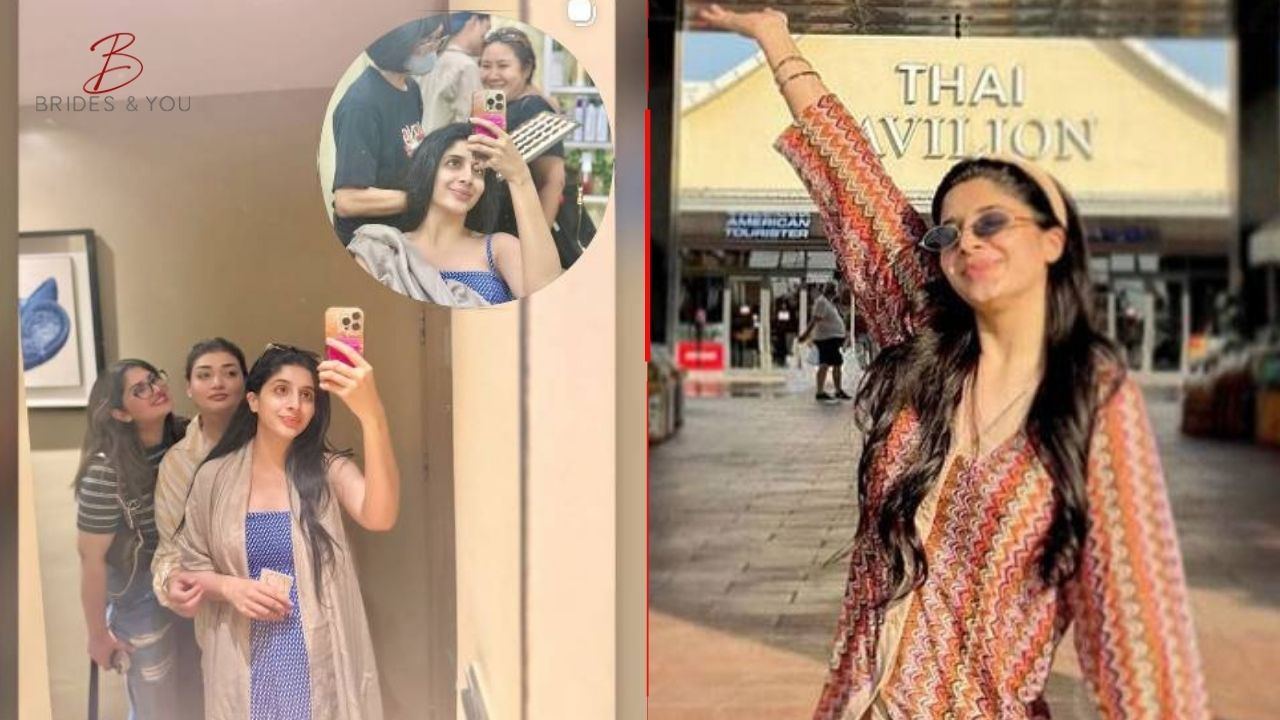 Mawra Hocane Bangkok BTS