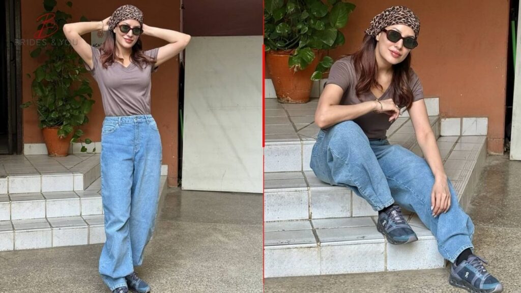 Mehwish Hayat street style