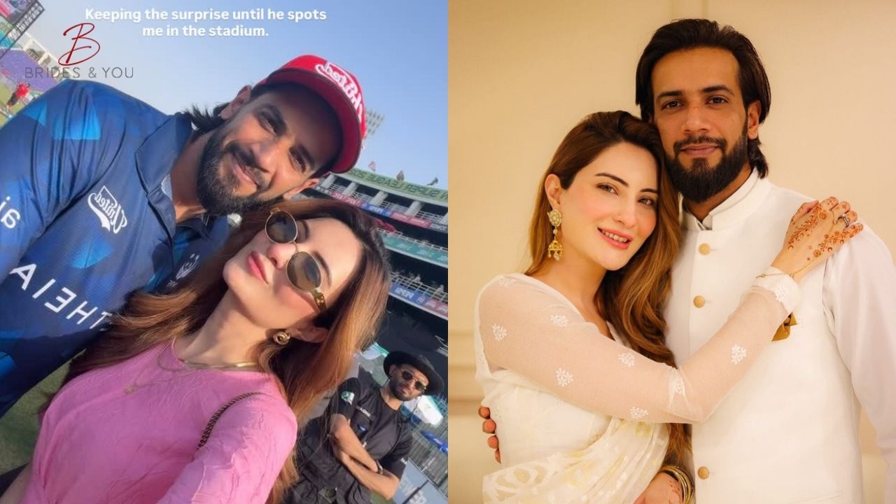 Nyla Raja Imad Wasim viral PSL surprise