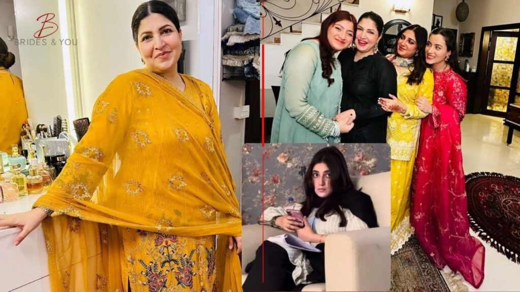 Shagufta Ejaz Daughter Debut