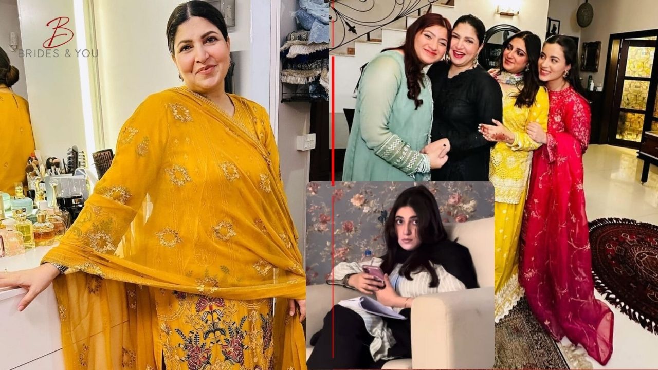 Shagufta Ejaz Daughter Debut