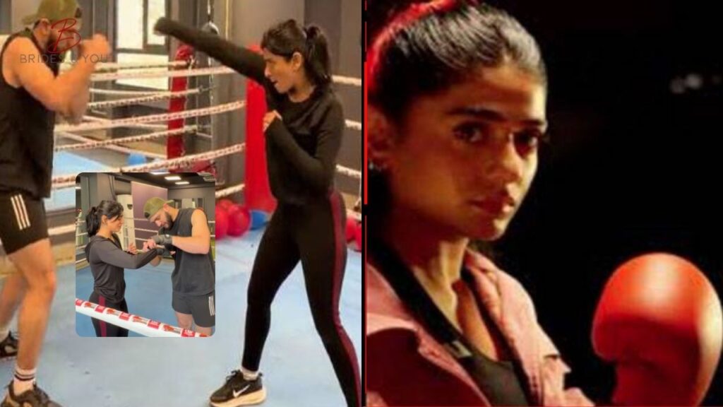 Sehar Khan Boxing