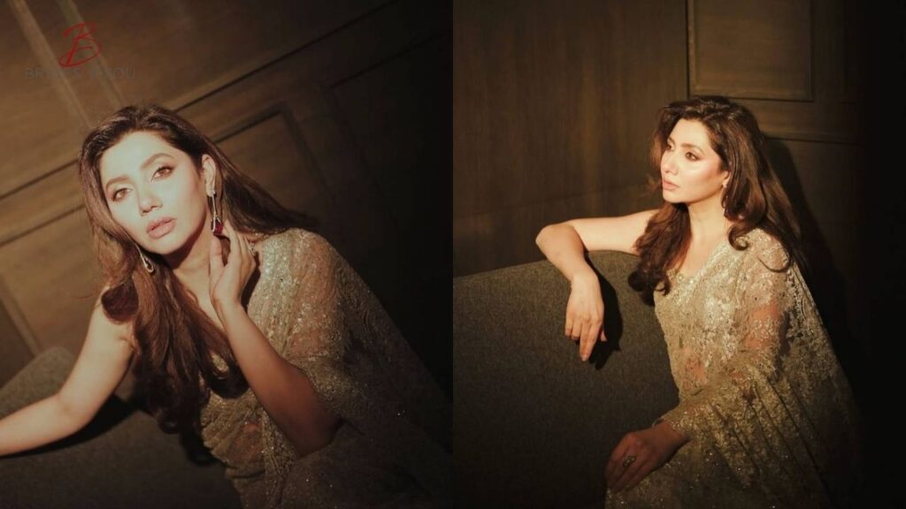 Mahira Khan saree look