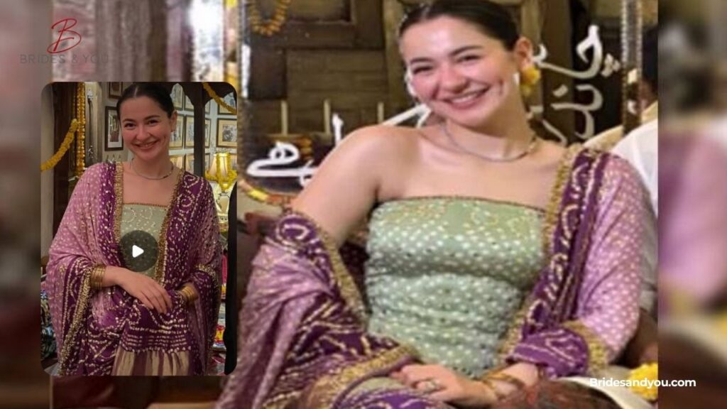 Hania Aamir mehndi dance