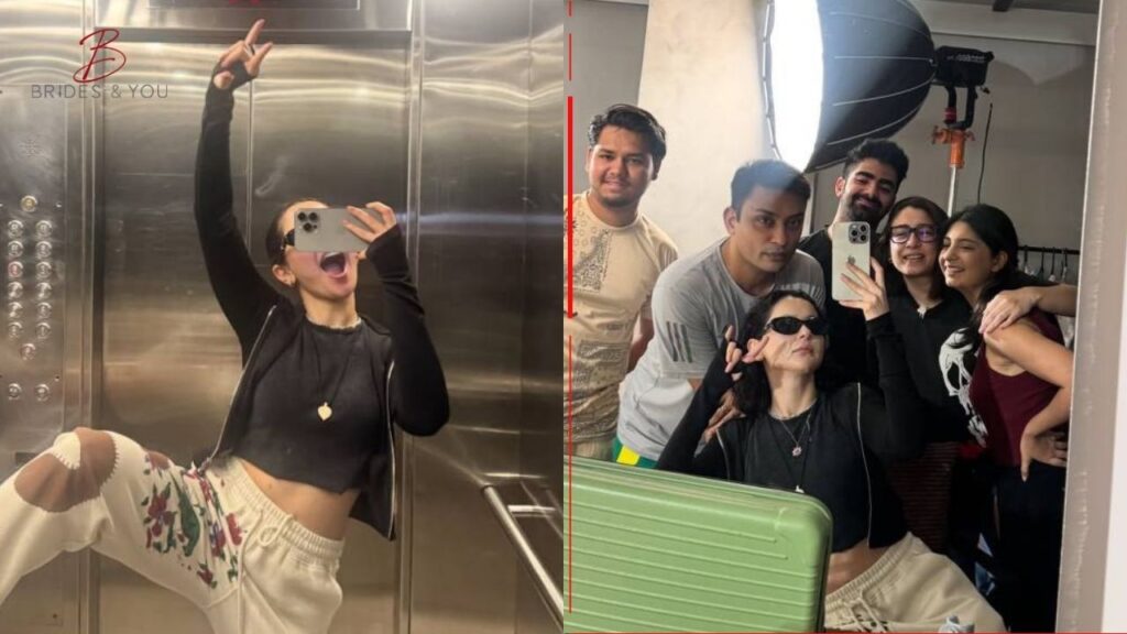 Hania Aamir Pajama Look