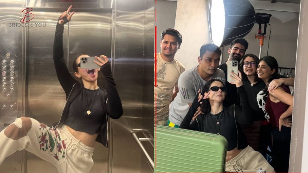 Hania Aamir Pajama Look