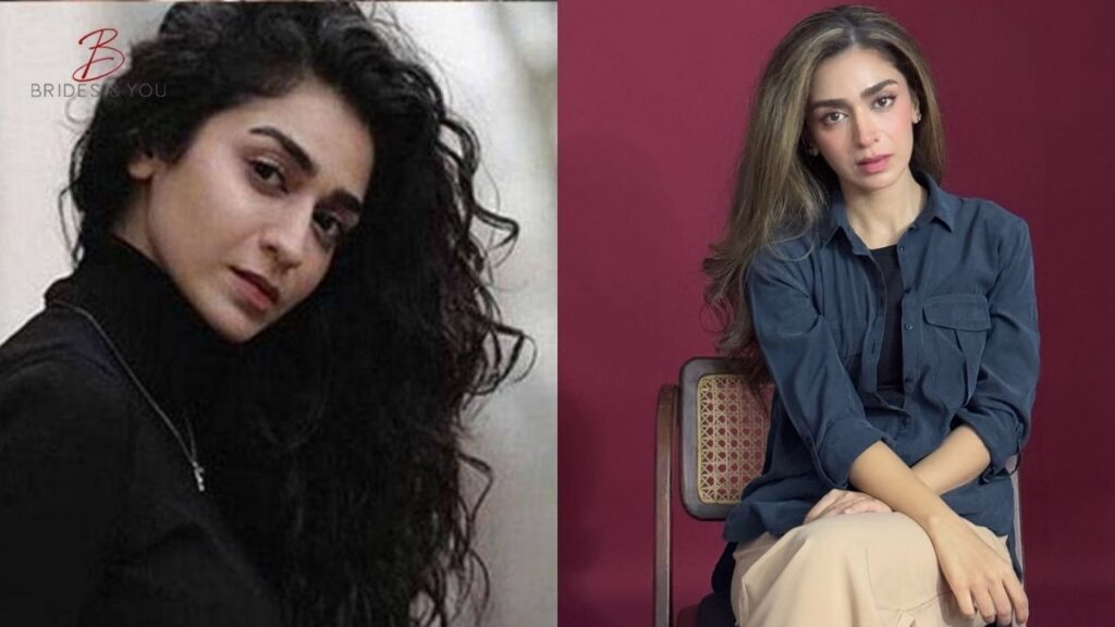 Hajra Yamin denim look