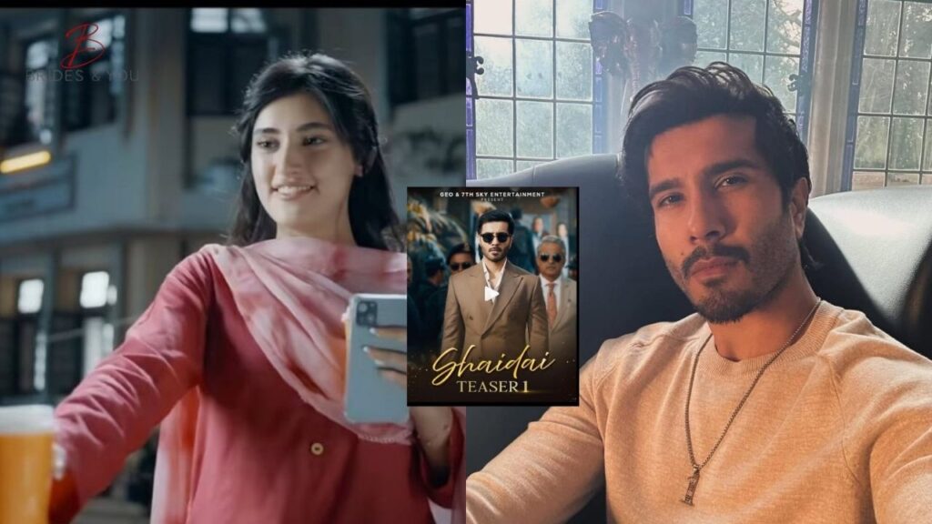 Feroze Khan new drama, Sahar Hashmi drama, Shaidai teaser, Pakistani drama 2026, Geo TV dramas, Feroze Khan comeback, Sahar Hashmi new project, Pakistani drama teasers