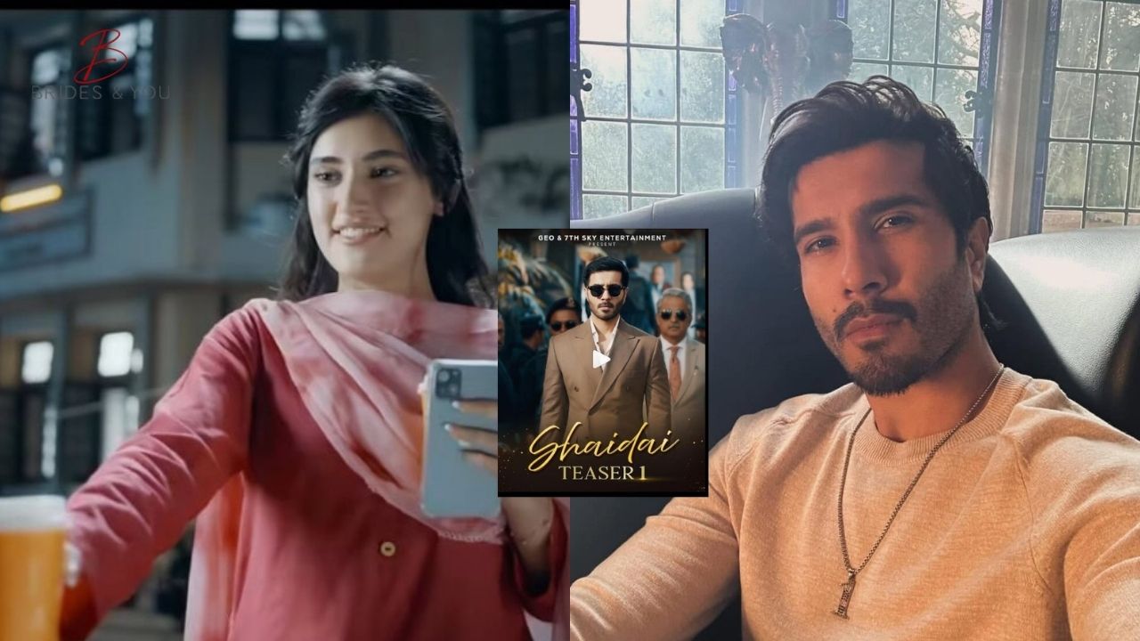 Feroze Khan new drama, Sahar Hashmi drama, Shaidai teaser, Pakistani drama 2026, Geo TV dramas, Feroze Khan comeback, Sahar Hashmi new project, Pakistani drama teasers