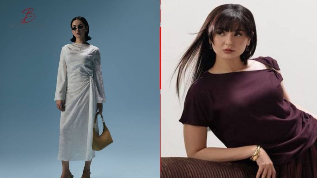 Hania Aamir glam campaign