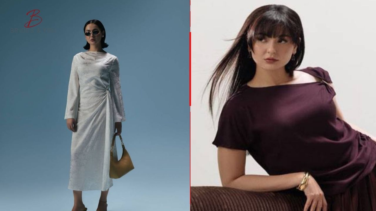 Hania Aamir glam campaign