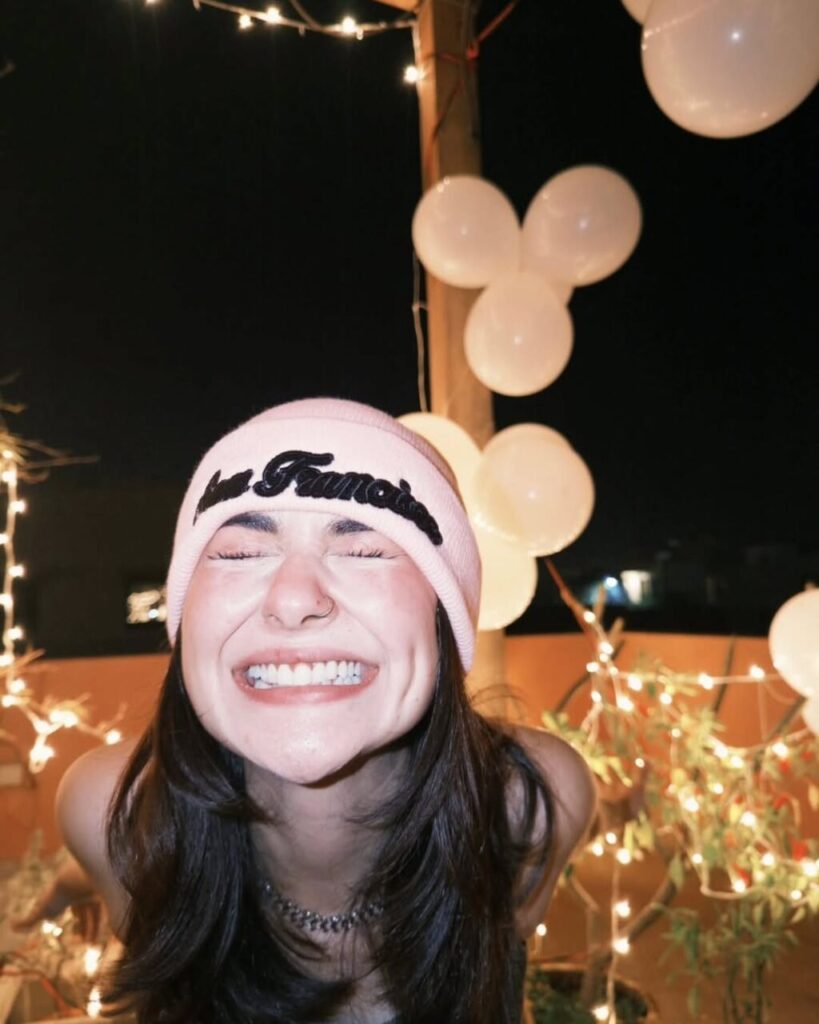 Hania Aamir birthday party look