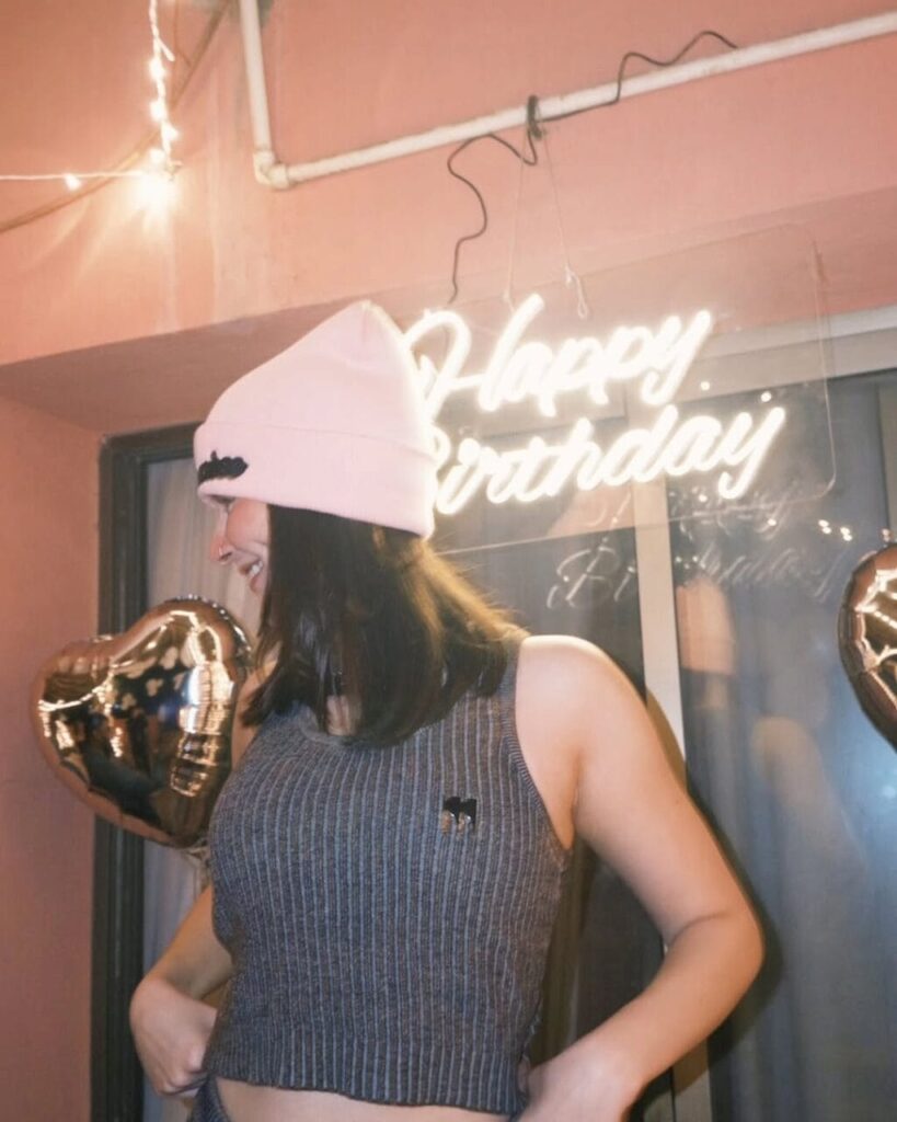 Hania Aamir birthday party look