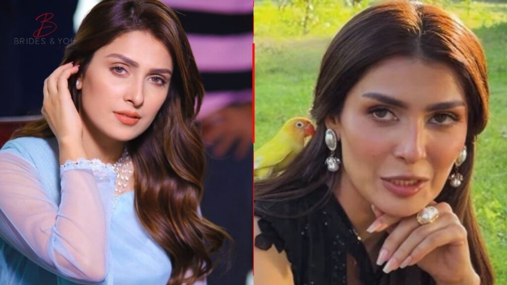 Ayeza Khan Bird Photoshoot