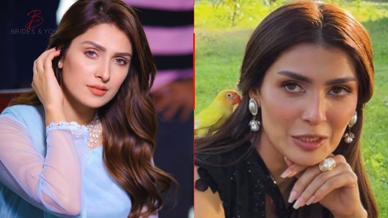 Ayeza Khan Bird Photoshoot