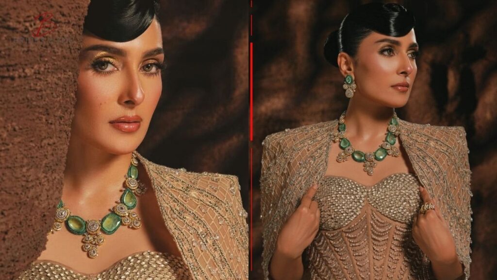 Ayeza Khan Jewelry Shoot