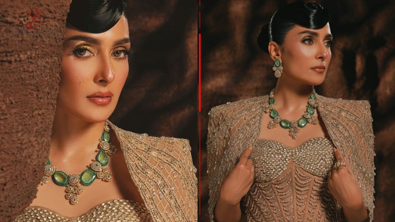 Ayeza Khan Jewelry Shoot