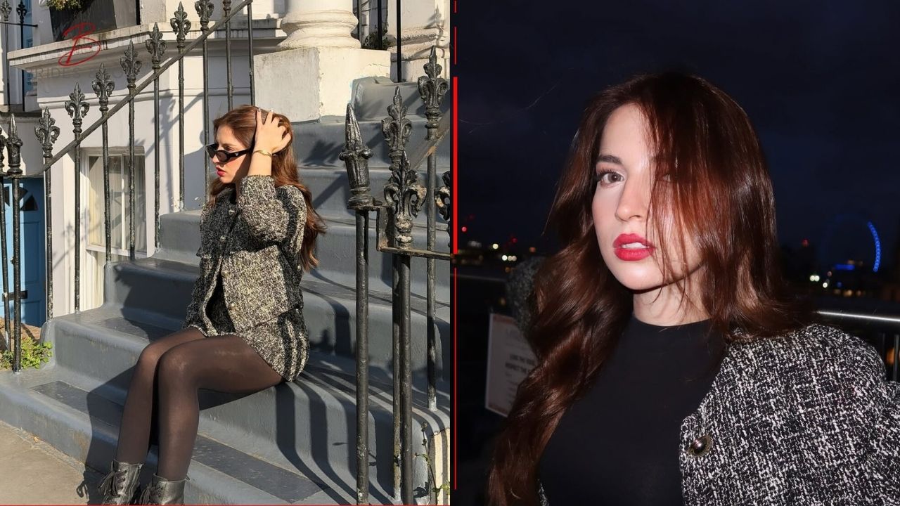 Dananeer Mobeen bold look