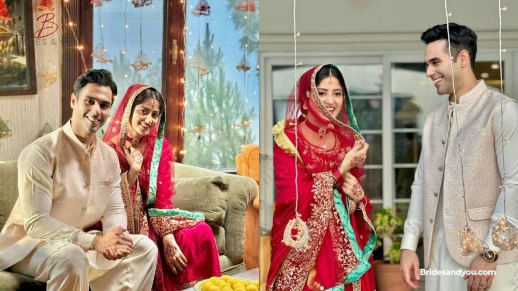 Sajal Aly and Ameer Gilani Zanjeerain