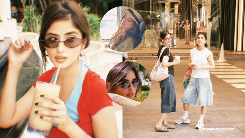 Sajal And Saboor Sister Bond