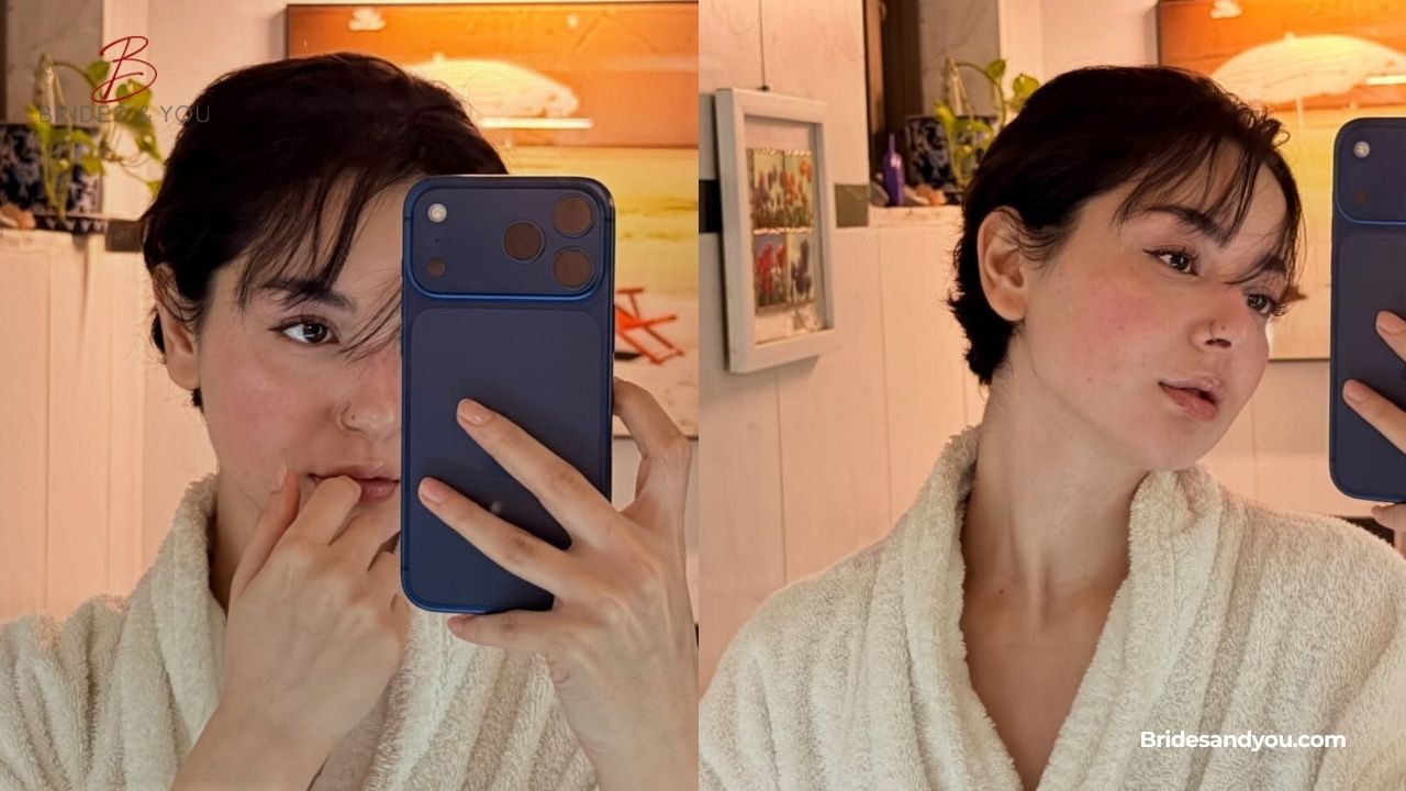 Hania Aamir Pixie Cut