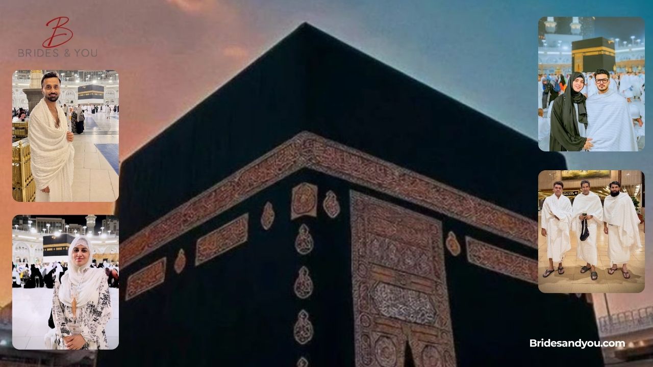 Pakistani Celebrities Performing Hajj 2026