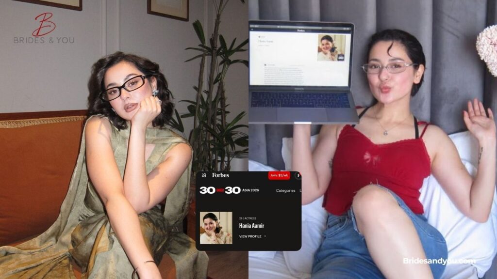 Hania Aamir Forbes 30 Under 30