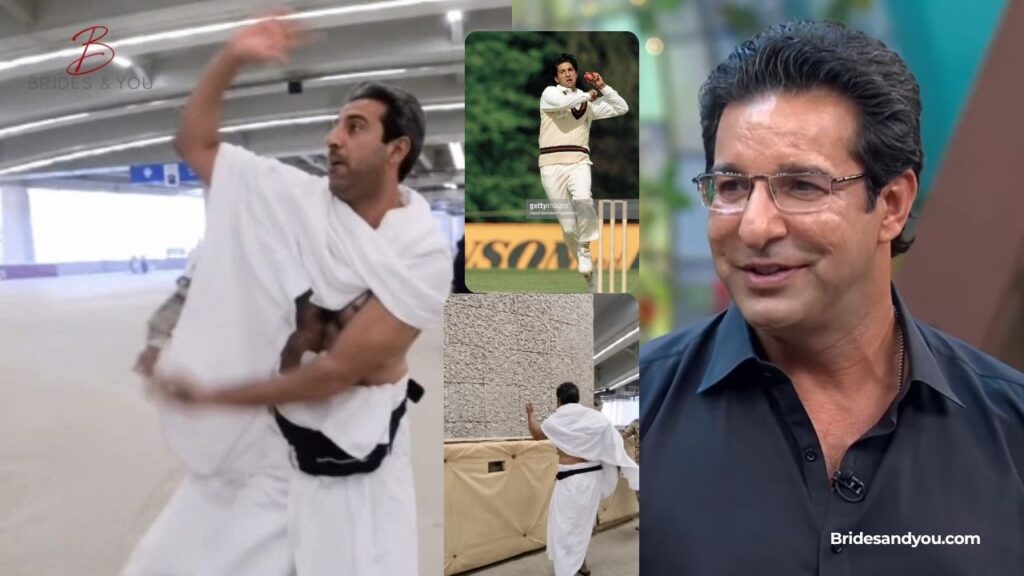 Wasim Akram Viral Hajj Video
