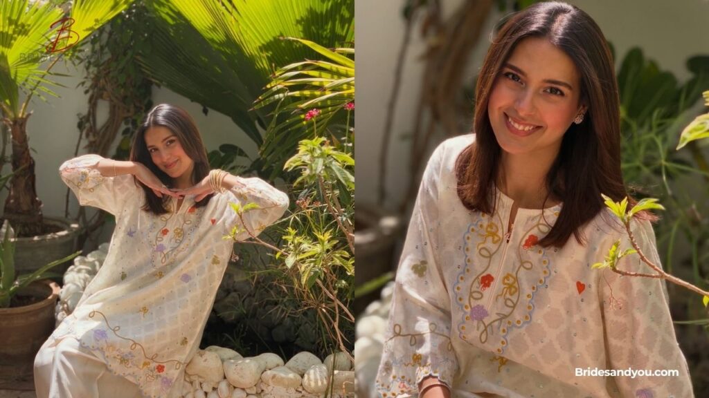 Iqra Aziz Eid Look