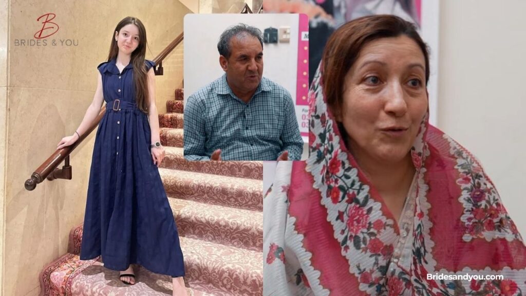 Sana Yousaf Parents Interview