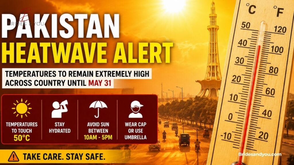 Pakistan Heatwave Alert