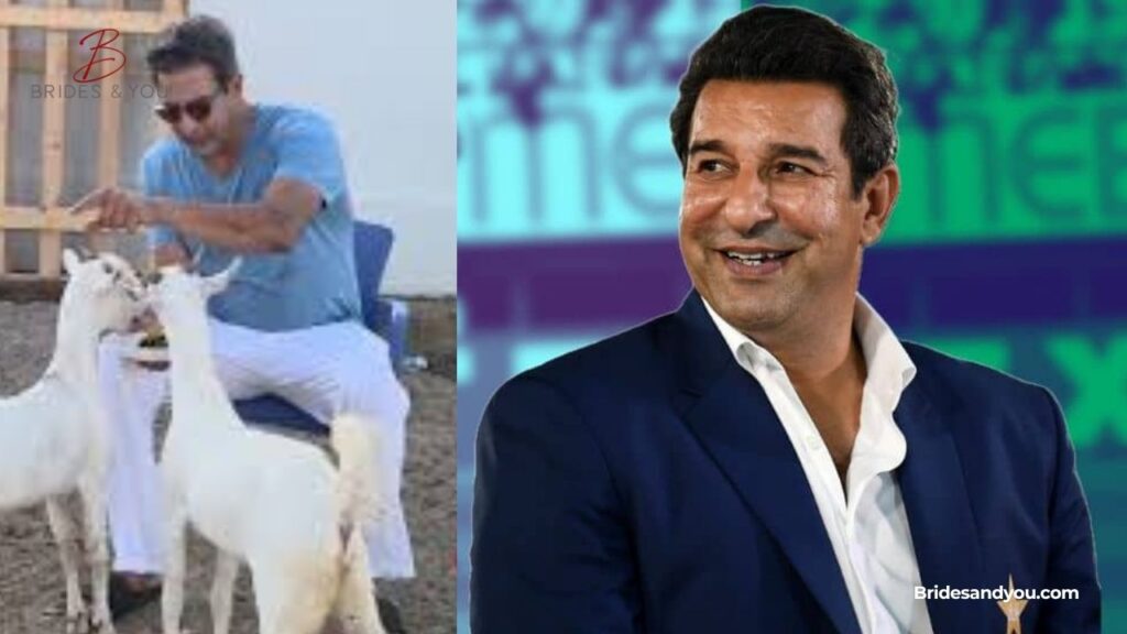 Wasim Akram New Family Members