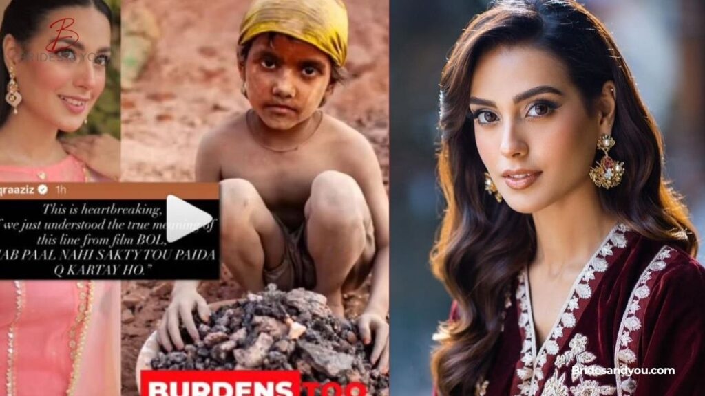 Iqra Aziz Child Labour