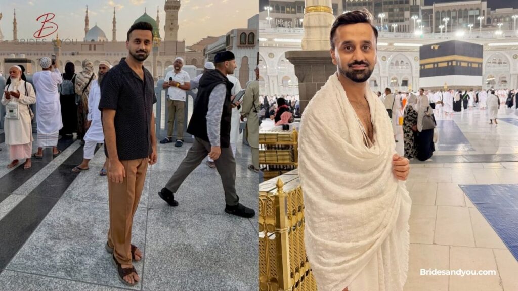 Waseem Badami Hajj Journey, Waseem Badami naat, Waseem Badami Hajj video, Pakistani celebrities Hajj 2026, Kaaba video, emotional naat recitation, Hajj moments, Pakistani host Waseem Badami, Hajj 2026 celebrities, spiritual journey
