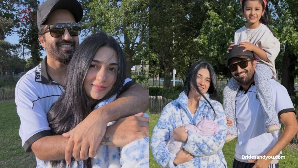 Sarah Khan Eid Clicks, Sarah Khan family photos, Falak Shabir, Sarah Khan Eid pictures, Pakistani celebrities, Eid Ul Adha celebrities, Sarah Khan daughters, celebrity family moments, Pakistani actress, Brides and You