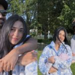 Sarah Khan Eid Clicks, Sarah Khan family photos, Falak Shabir, Sarah Khan Eid pictures, Pakistani celebrities, Eid Ul Adha celebrities, Sarah Khan daughters, celebrity family moments, Pakistani actress, Brides and You